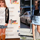 Abigail Breslin in 2008, Bella Hadid in 2017. Images via Getty, Splash News.
